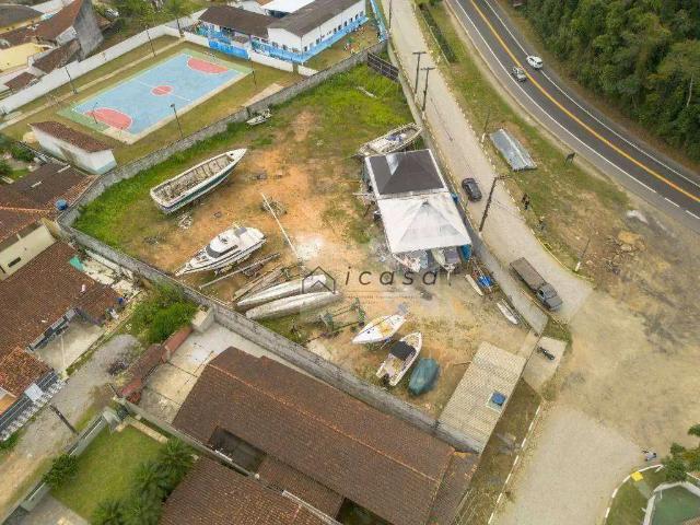 Terreno / Lote para Venda em Ubatuba/SP Saco da Ribeira