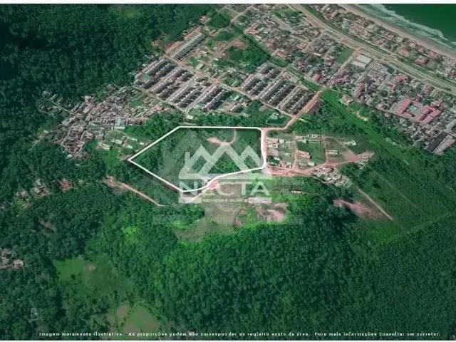 Terreno / Lote para Venda em Ubatuba/SP Praia da Caçandoca 1 Quartos