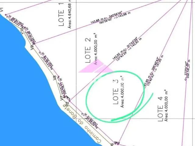 Terreno / Lote para Venda em Ubatuba/SP Praia da Lagoinha