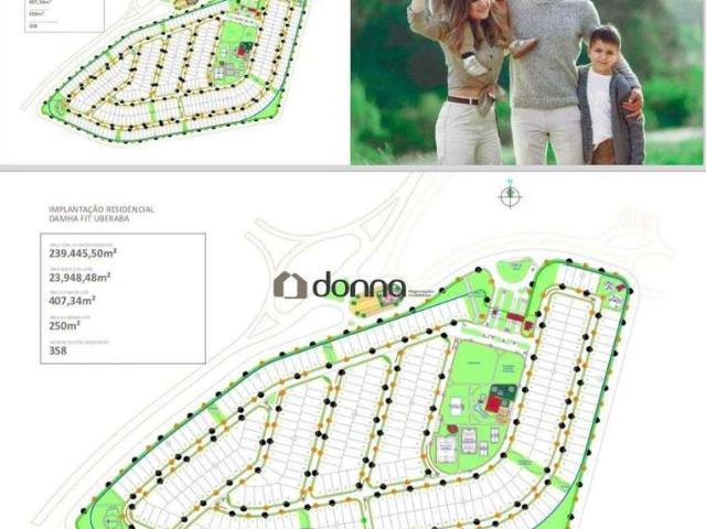 Terreno / Lote para Venda em Uberaba/MG Conjunto Manoel Mendes