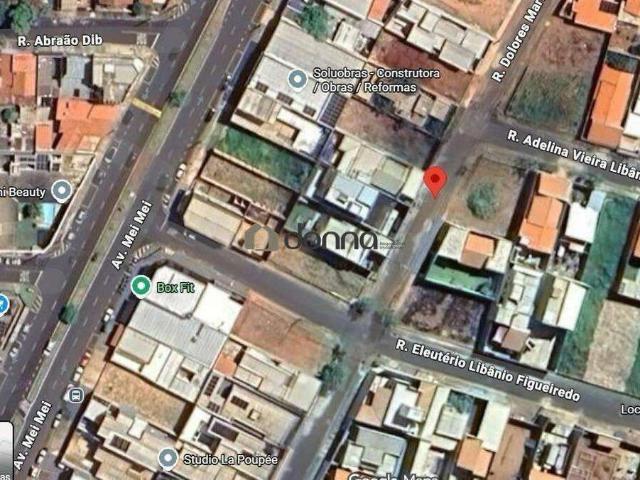 Terreno / Lote para Venda em Uberaba/MG Jardim Libânio