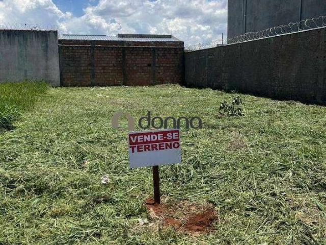 Terreno / Lote para Venda em Uberaba/MG Parque das Laranjeiras