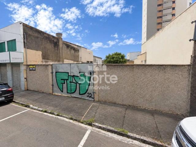 Terreno / Lote para Venda em Uberlândia/MG Centro