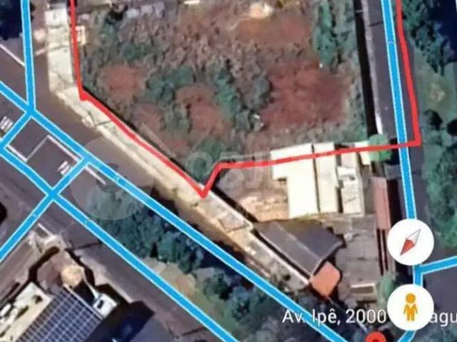 Terreno / Lote para Venda em Uberlândia/MG Jaraguá