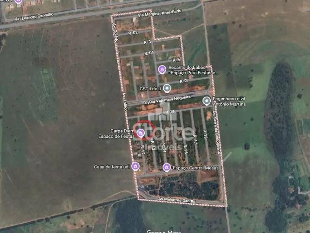 Terreno / Lote para Venda em Uberlândia/MG Laranjeiras
