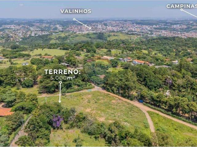 Terreno / Lote para Venda em Valinhos/SP Chácaras Alpina