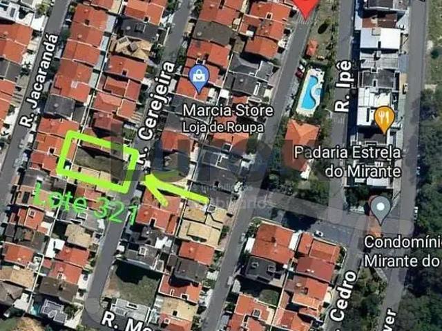 Terreno / Lote para Venda em Valinhos/SP Condomínio Residencial Mirante do Lenheiro