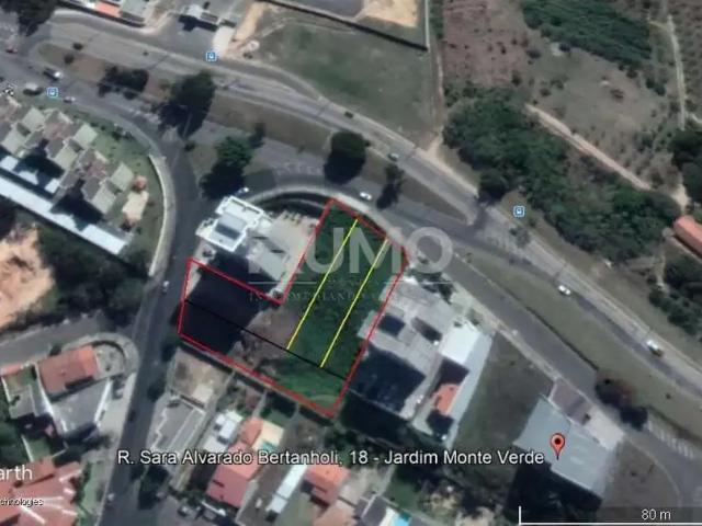 Terreno / Lote para Venda em Valinhos/SP Jardim Monte Verde