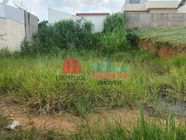 Terreno / Lote para Venda em Valinhos/SP Jardim Recanto dos Pássaros II