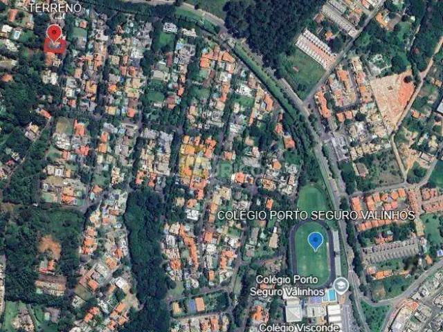 Terreno / Lote para Venda em Valinhos/SP Vale do Itamaracá