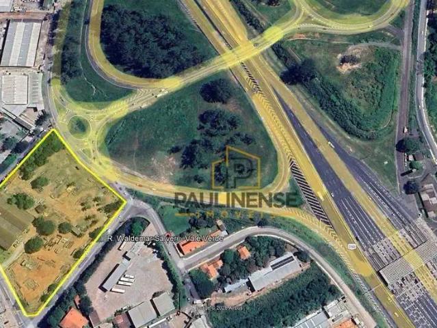 Terreno / Lote para Venda em Valinhos/SP Vale Verde