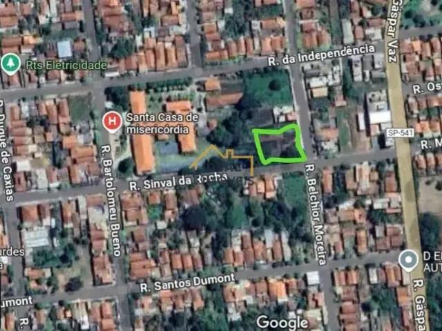 Terreno / Lote para Venda em Valparaíso/SP Centro