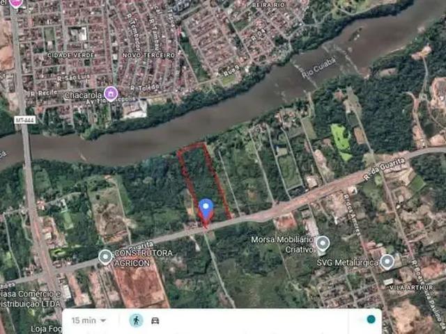 Terreno / Lote para Venda em Várzea Grande/MT 23 de Setembro