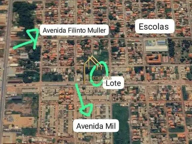 Terreno / Lote para Venda em Várzea Grande/MT Canelas