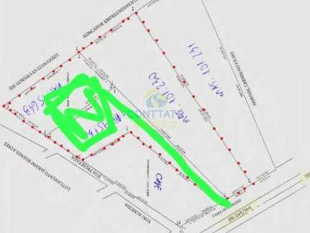 Terreno / Lote para Venda em Várzea Grande/MT Centro Sul