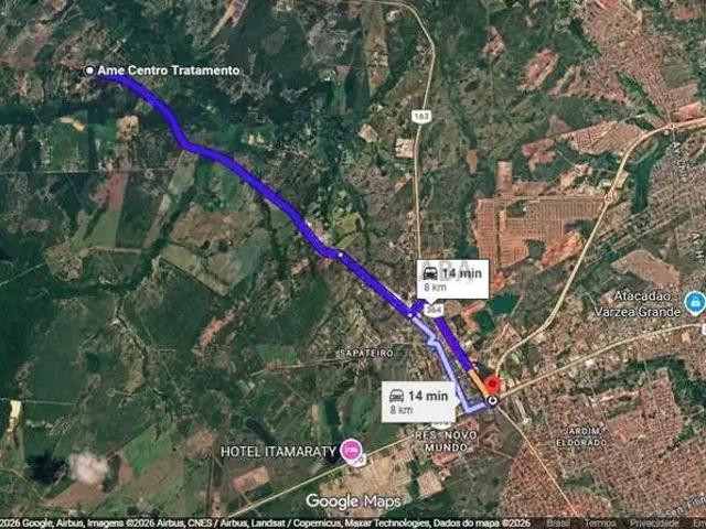 Terreno / Lote para Venda em Várzea Grande/MT Área Rural de Várzea Grande