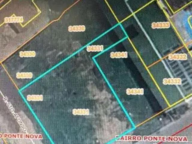 Terreno / Lote para Venda em Várzea Grande/MT Ponte Nova