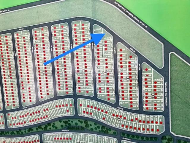 Terreno / Lote para Venda em Várzea Grande/MT Paiaguás