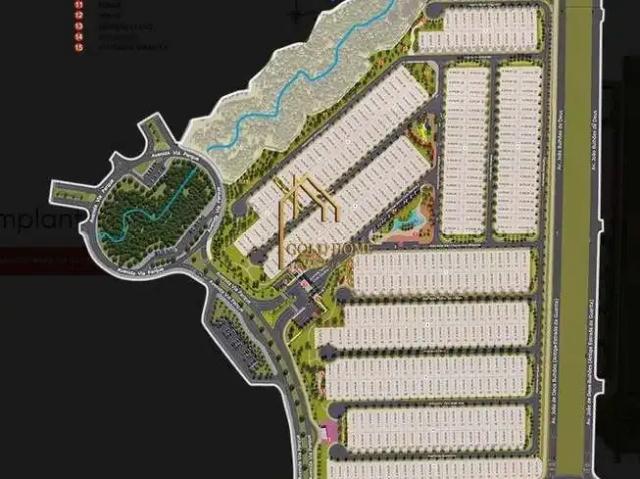Terreno / Lote para Venda em Várzea Grande/MT Passagem da Conceição