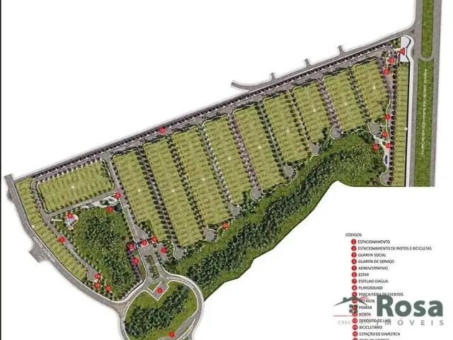 Terreno / Lote para Venda em Várzea Grande/MT Petrópolis