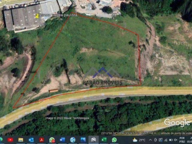 Terreno / Lote para Venda em Várzea Paulista/SP Área Industrial