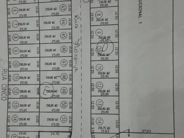 Terreno / Lote para Venda em Várzea Paulista/SP Jardim Itália