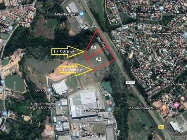 Terreno / Lote para Venda em Vinhedo/SP Distrito Industrial