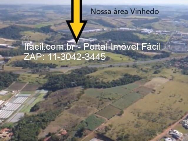 Terreno / Lote para Venda em Vinhedo/SP Distrito Industrial