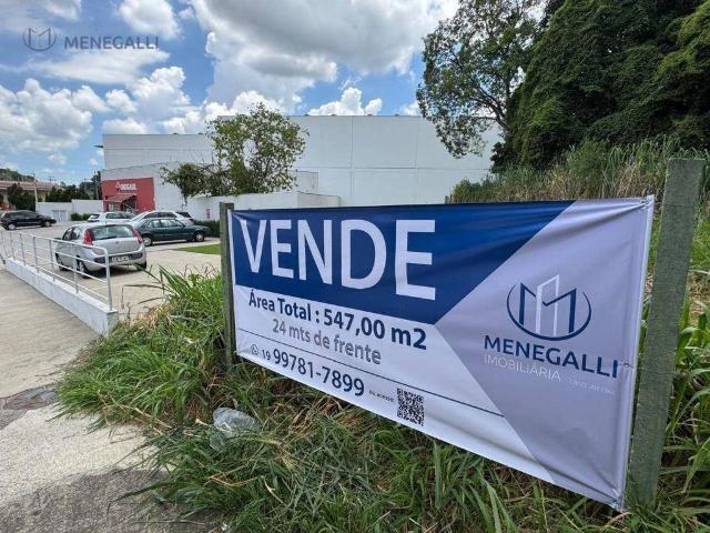 Terreno / Lote para Venda em Vinhedo/SP Santa Claudina