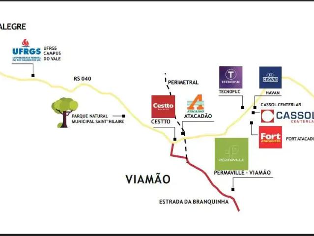 Terreno / Lote para Venda em Viamão/RS Martinica