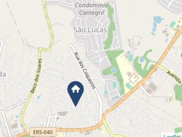 Terreno / Lote para Venda em Viamão/RS São Lucas 1 Quartos