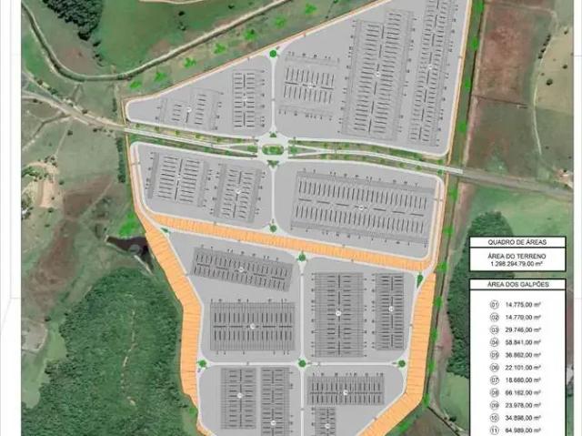 Terreno / Lote para Venda em Viana/ES Parque Industrial
