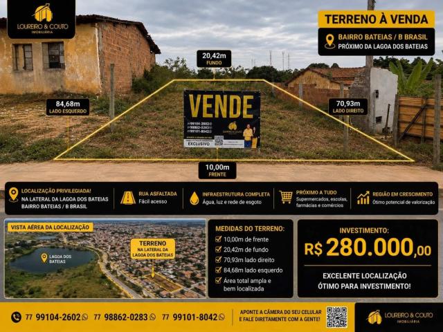 Terreno / Lote para Venda em Vitória da Conquista/BA Brasil