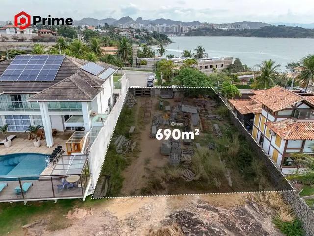Terreno / Lote para Venda em Vitória/ES Ilha do Frade
