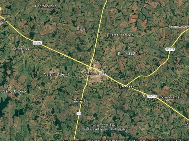 Terreno / Lote para Venda em Votuporanga/SP Área Rural de Votuporanga