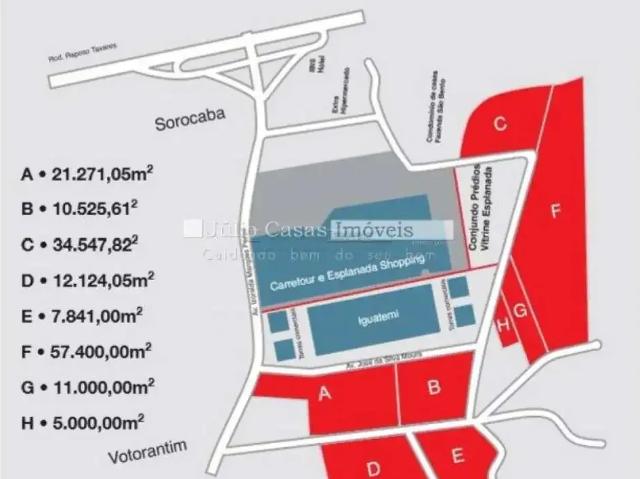 Terreno / Lote para Venda em Votorantim/SP Parque Morumbi
