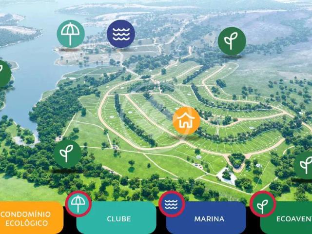 Terreno / Lote para Venda em Abadiânia/GO Lago Corumbá IV