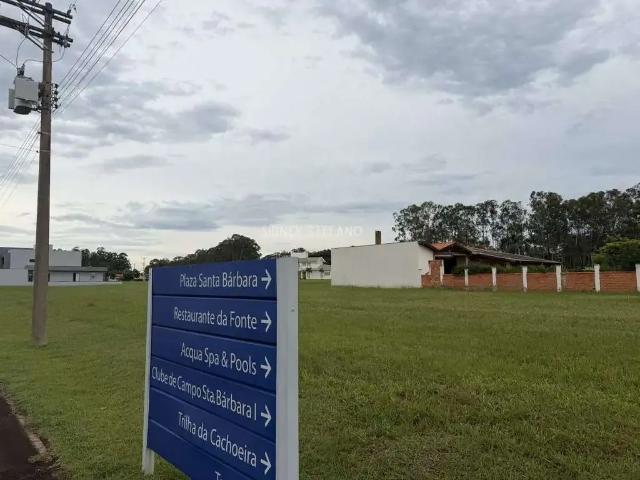 Terreno / Lote para Venda em Águas de Santa Bárbara/SP Thermas de Santa Barbara