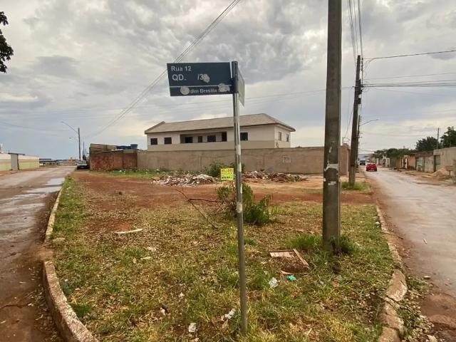 Terreno / Lote para Venda em Águas Lindas de Goiás/GO Cidade do Entorno