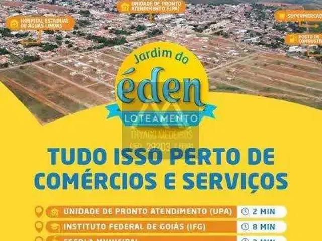 Terreno / Lote para Venda em Águas Lindas de Goiás/GO Jardim Águas Lindas