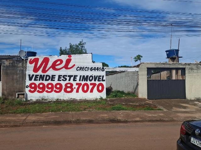 Terreno / Lote para Venda em Águas Lindas de Goiás/GO Parque da Barragem Setor 04