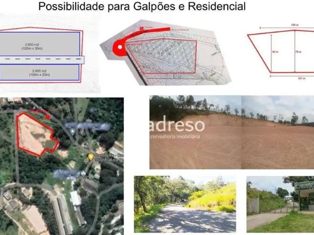 Terreno / Lote para Venda em Alumínio/SP Briquituba