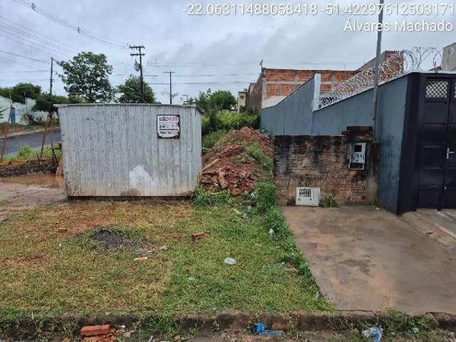 Terreno / Lote para Venda em Álvares Machado/SP Jardim Panorama