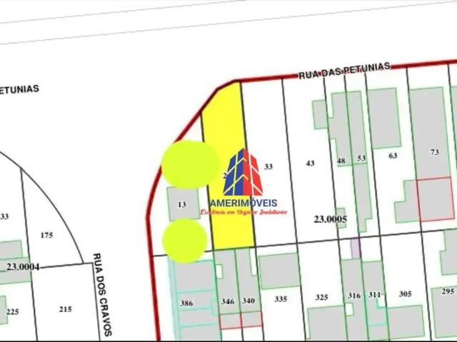 Terreno / Lote para Venda em Americana/SP Cidade Jardim II