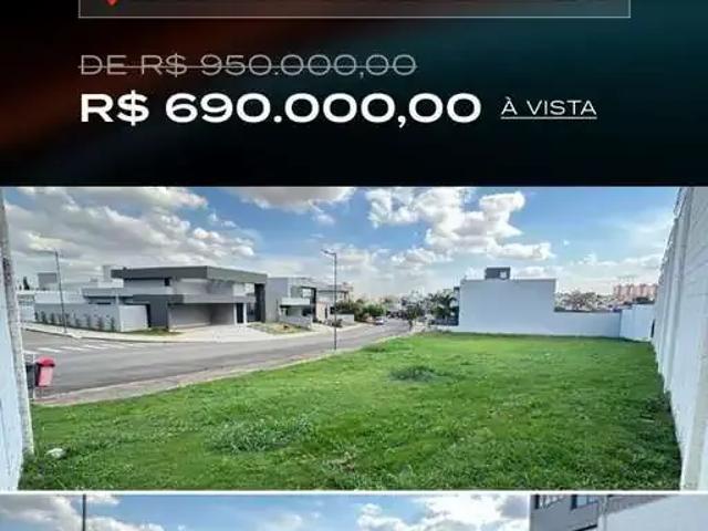 Terreno / Lote para Venda em Americana/SP Loteamento Residencial Jardim dos Ipês Amarelos