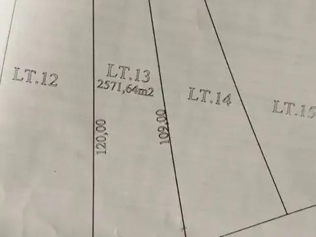 Terreno / Lote para Venda em Anápolis/GO Jardim Alexandrina