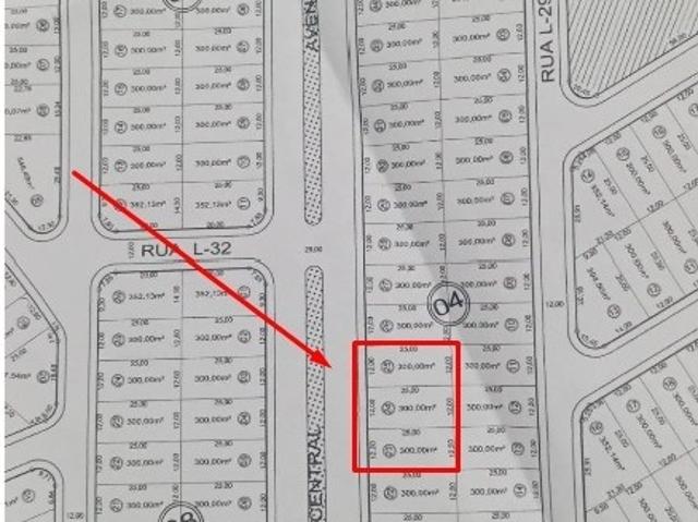 Terreno / Lote para Venda em Anápolis/GO Residencial Ildefonso Limírio