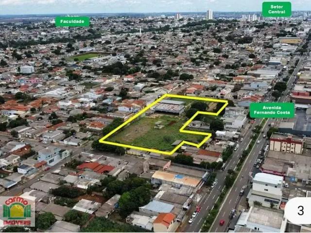 Terreno / Lote para Venda em Anápolis/GO Vila Jaiara