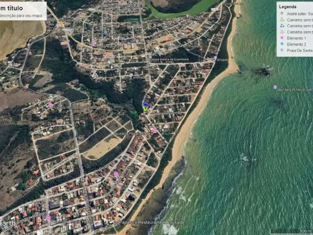 Terreno / Lote para Venda em Anchieta/ES Praia dos Castelhanos