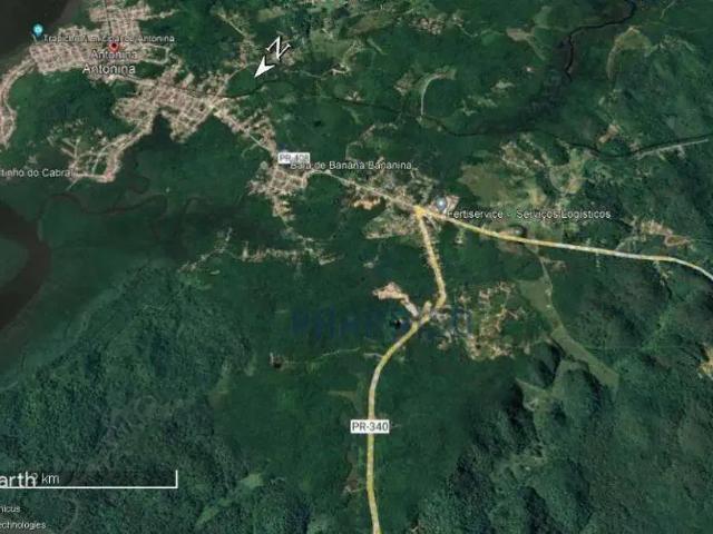 Terreno / Lote para Venda em Antonina/PR Ponta da Pedra